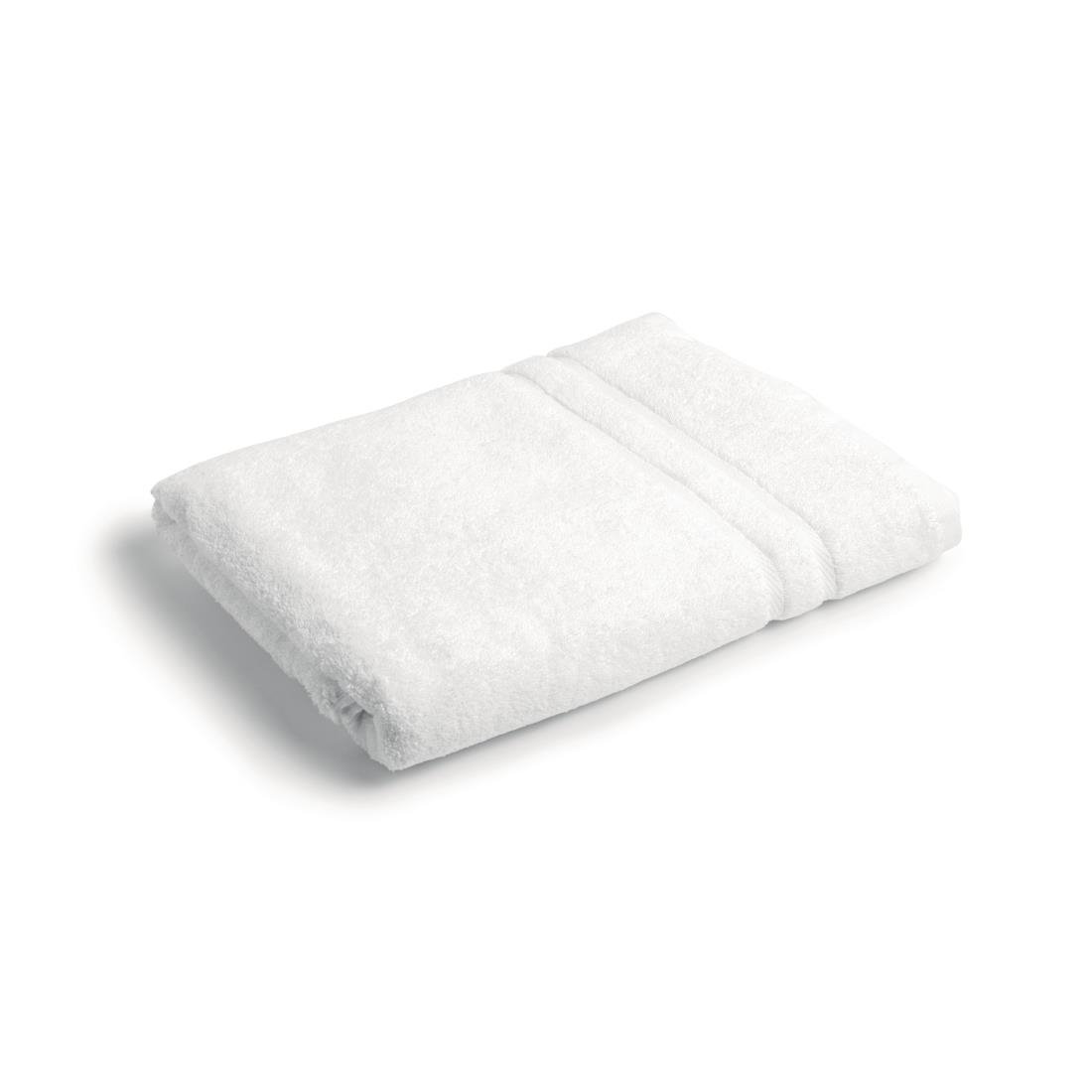 Serviette de douche Mitre Comfort Nova blanche - NISBETS