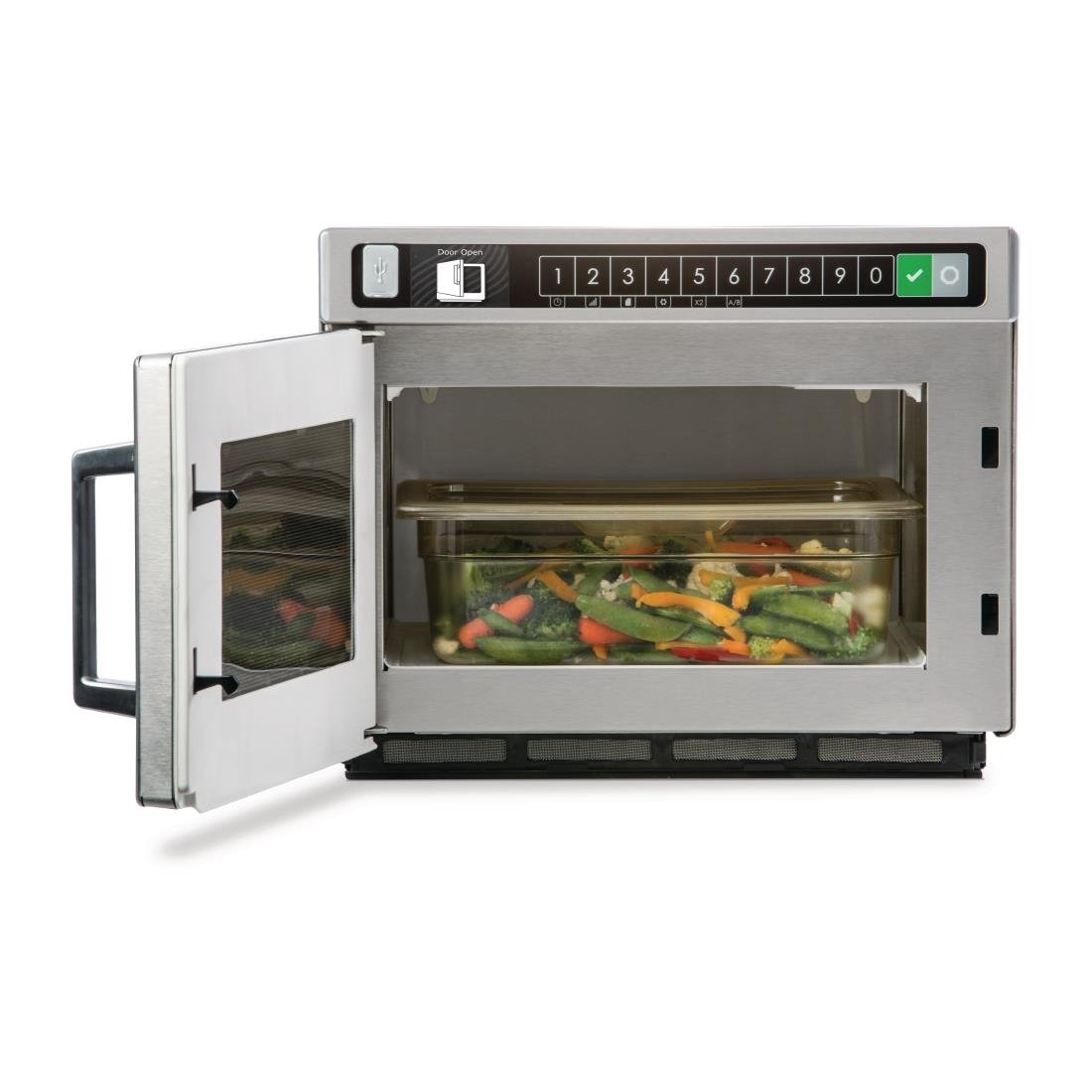 Micro-ondes programmable robuste Menumaster 17 litres 1800W DEC18E2