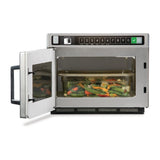 Micro-ondes programmable robuste Menumaster 17 litres 1800W DEC18E2