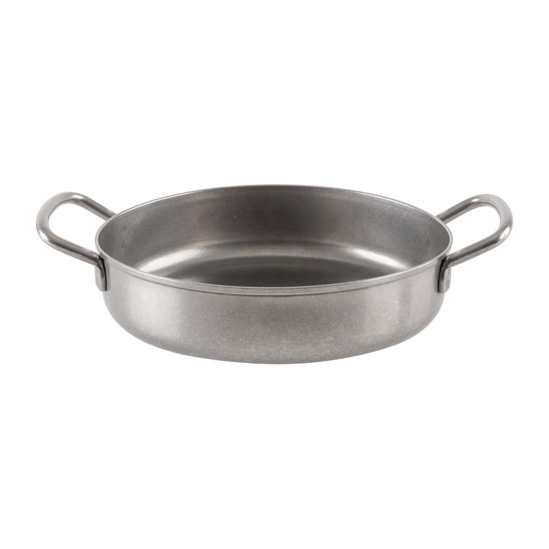 Plat de présentation vintage à deux anses Olympia 1 - NISBETS