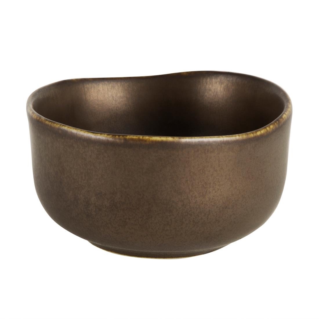 Bols profonds Olympia Ochre 170x70mm 170mm (Lot de 6) - NISBETS