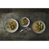 Assiettes coupe ronde Churchill Studio Prints Kintsugi Pearl Evolve Grey 248mm (Lot de 12)