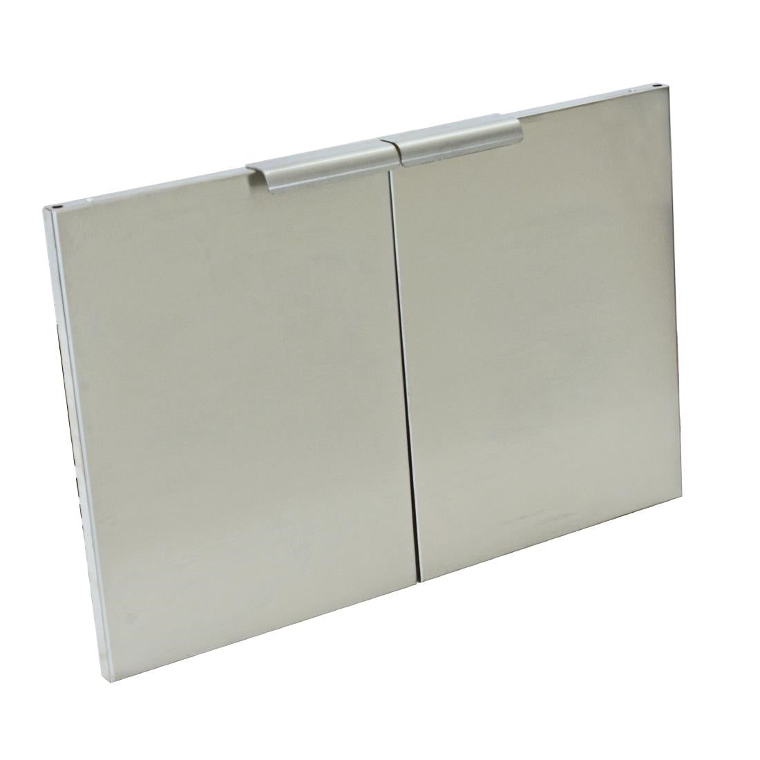 Porte double Gastro M 650 pour base et placard 65/70 P2 - NISBETS