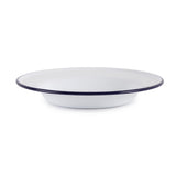 Assiette creuse en acier émaillé Olympia 245mm lot de 6