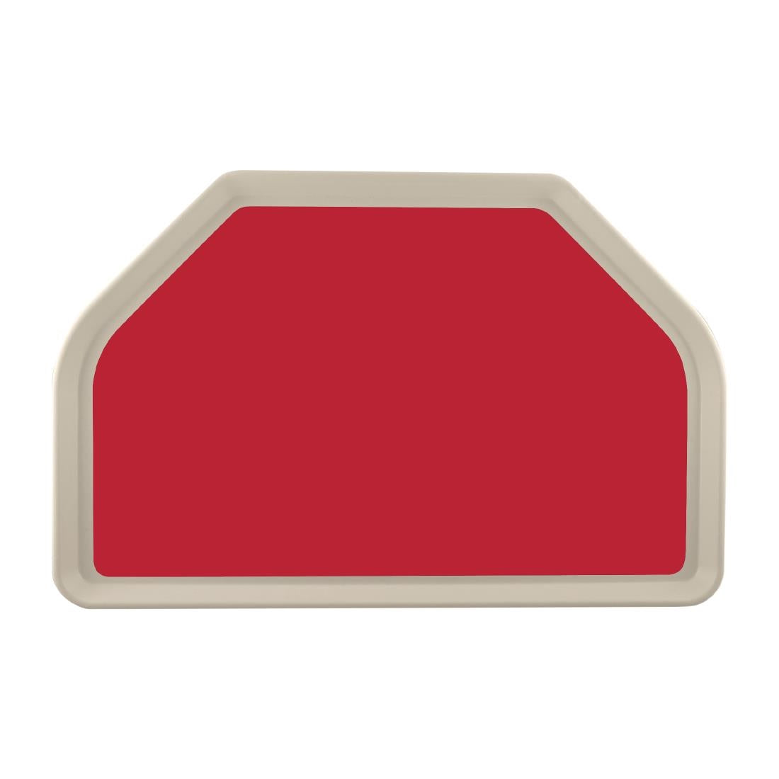 Plateau de service en polyester Roltex Trapèze GN 500x325mm - NISBETS