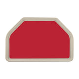 Plateau de service en polyester Roltex Trapèze GN 500x325mm - NISBETS