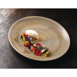 Assiettes rondes Churchill Stonecast Patina Antique Taupe 165mm (Lot de 11)