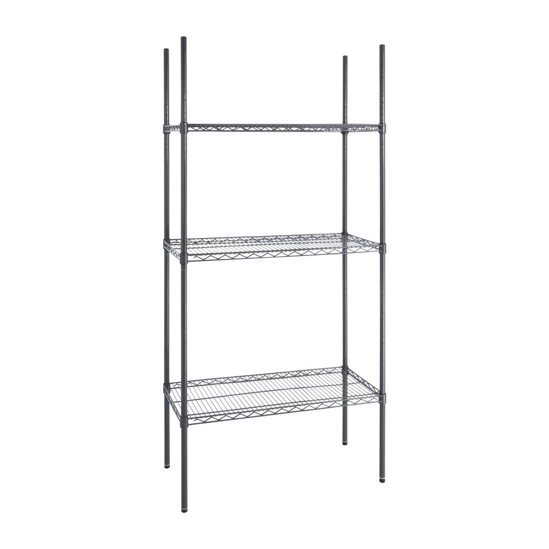 Rayonnage 3 niveaux Nisbets Essentials 1820 x 915 x 457mm
