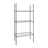 Rayonnage 3 niveaux Nisbets Essentials 1820 x 915 x 457mm