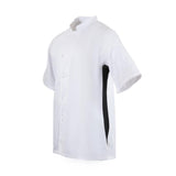 Veste de cuisine mixte Whites Nevada blanche - NISBETS