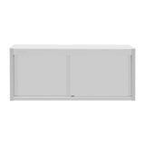 Armoire murale en acier inoxydable Vogue 650x1500x400mm