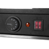 Vitrine chauffante Nisbets Essentials 82L