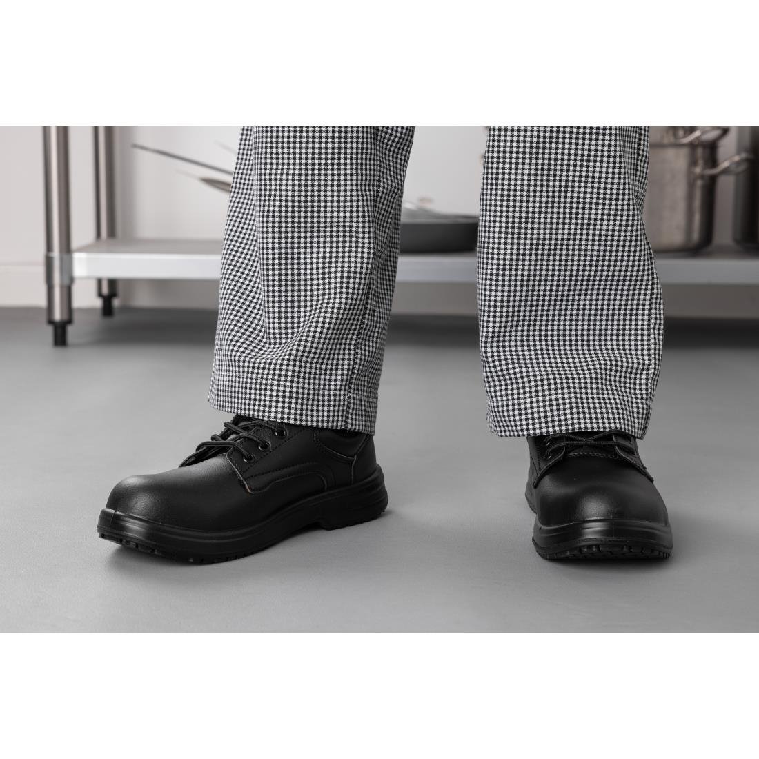 Chaussures de sécurité Slipbuster Basix noire - NISBETS