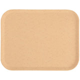 Plateau en polyester Versalite Cambro moka moucheté 43 cm - NISBETS