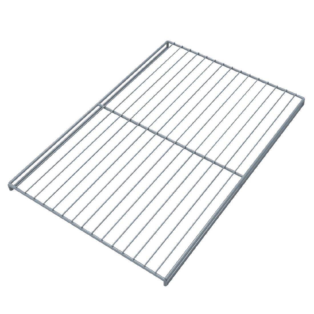 Étagère protectrice de base grise Polar 400 x 590 mm - NISBETS