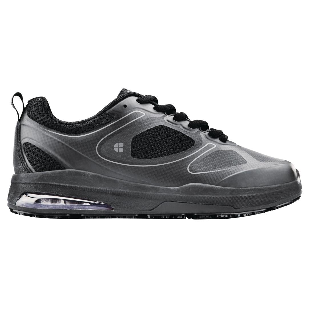 Shoes for Crews Revolution Trainers Black - NISBETS