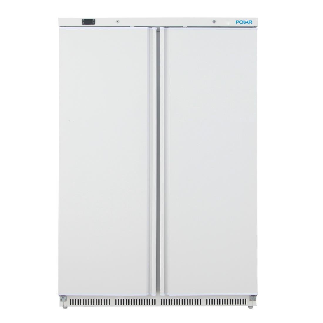 Armoire réfrigérée négative double porte 744L Polar Série C blanche