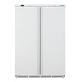 Armoire réfrigérée négative double porte 744L Polar Série C blanche