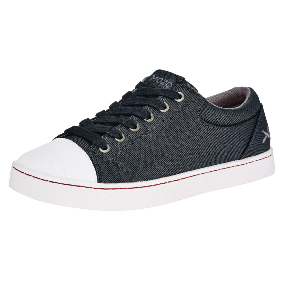 Chaussures vegan homme noires Mozo Maven Shoes for Crews 46 - NISBETS