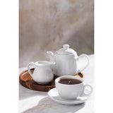 Pots à lait Olympia Athena 170ml (Lot de 4) - NISBETS