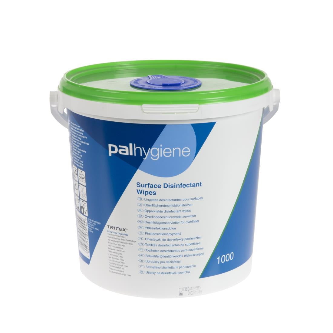 Lingettes désinfectantes Pal x1000 (Lot de 1000) - NISBETS