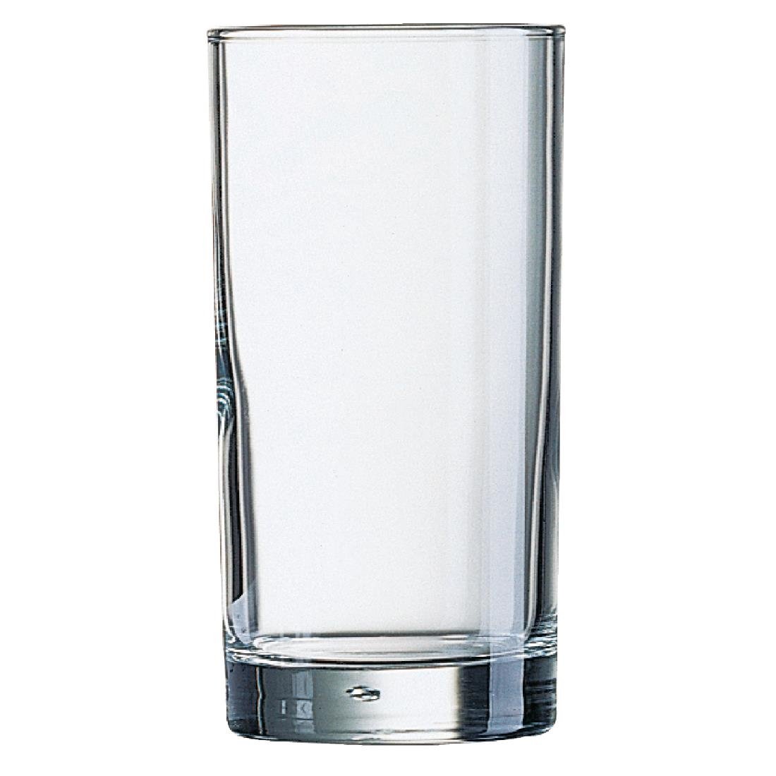 Verres droits nucléés Arcoroc 285ml CE (lot de 48)