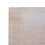 Plateau de table carré pré-percé vintage blanc Bolero 700mm - NISBETS