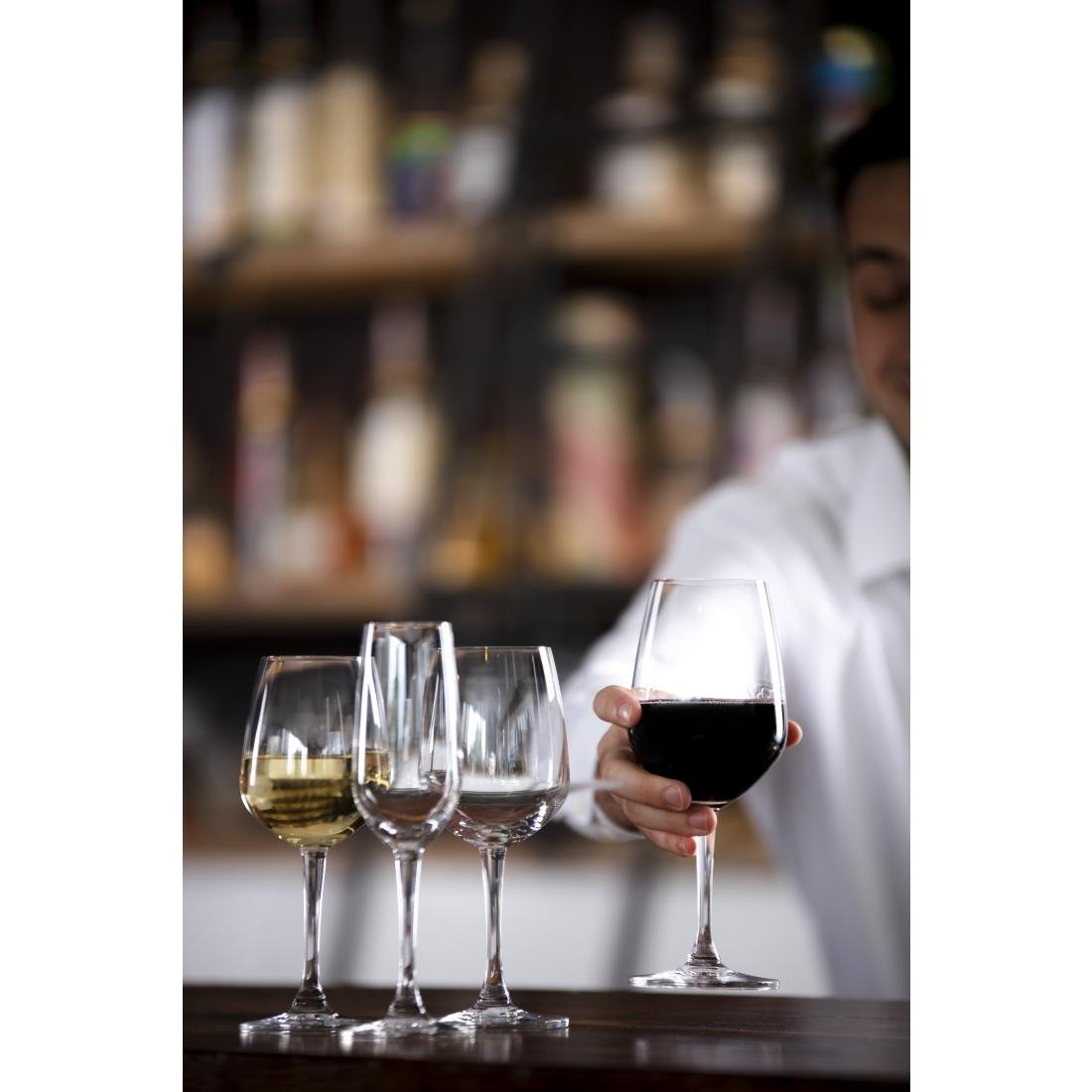 Verres à vin Mendoza Olympia 315ml (lot de 6) - NISBETS
