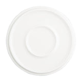 Soucoupes Olympia Fondant bleues 135mm (lot de 6) - NISBETS