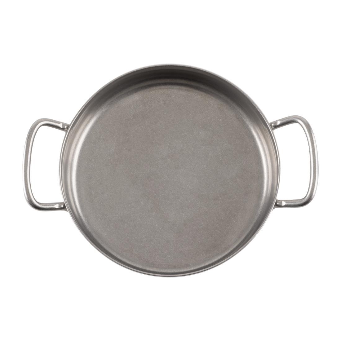 Plat de présentation vintage à deux anses Olympia 1 - NISBETS