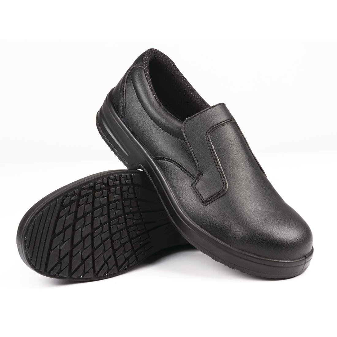 Mocassins de sécurité Slipbuster Koralis noir - NISBETS