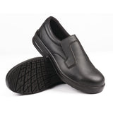 Mocassins de sécurité Slipbuster Koralis noir - NISBETS