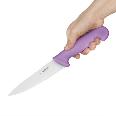 Couteau de cuisinier Hygiplas violet 16cm