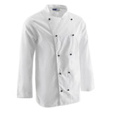 Veste de cuisine mixte Whites Chicago manches longues blanche - NISBETS