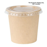Pots à sauce Fiesta Recyclable 80 ml (lot de 1000)