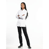 Veste de cuisine femme Chaud Devant Monza blanche - Taille XL