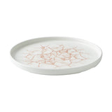 Assiettes avec rebord Churchill Studio Prints Kintsugi Coral 260mm (Lot de 6)