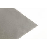 Serviettes déjeuner ouate gris granite compostables Duni 400mm (lot de 750) - NISBETS