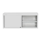 Armoire murale en acier inoxydable Vogue 650x1500x400mm