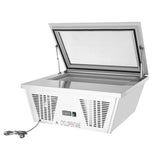 Congélateur à glace de comptoir Polar Série G 4 bacs Napoli