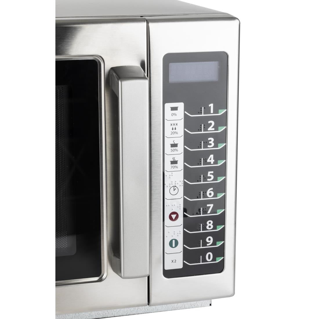 Micro-ondes programmable grande capacité Menumaster RCS511TS