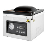 Machine de mise sous vide avec chambre et pompe à huile Buffalo 9L