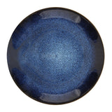 Assiettes creuses Olympia Luna bleu nuit 205 mm (lot de 4)