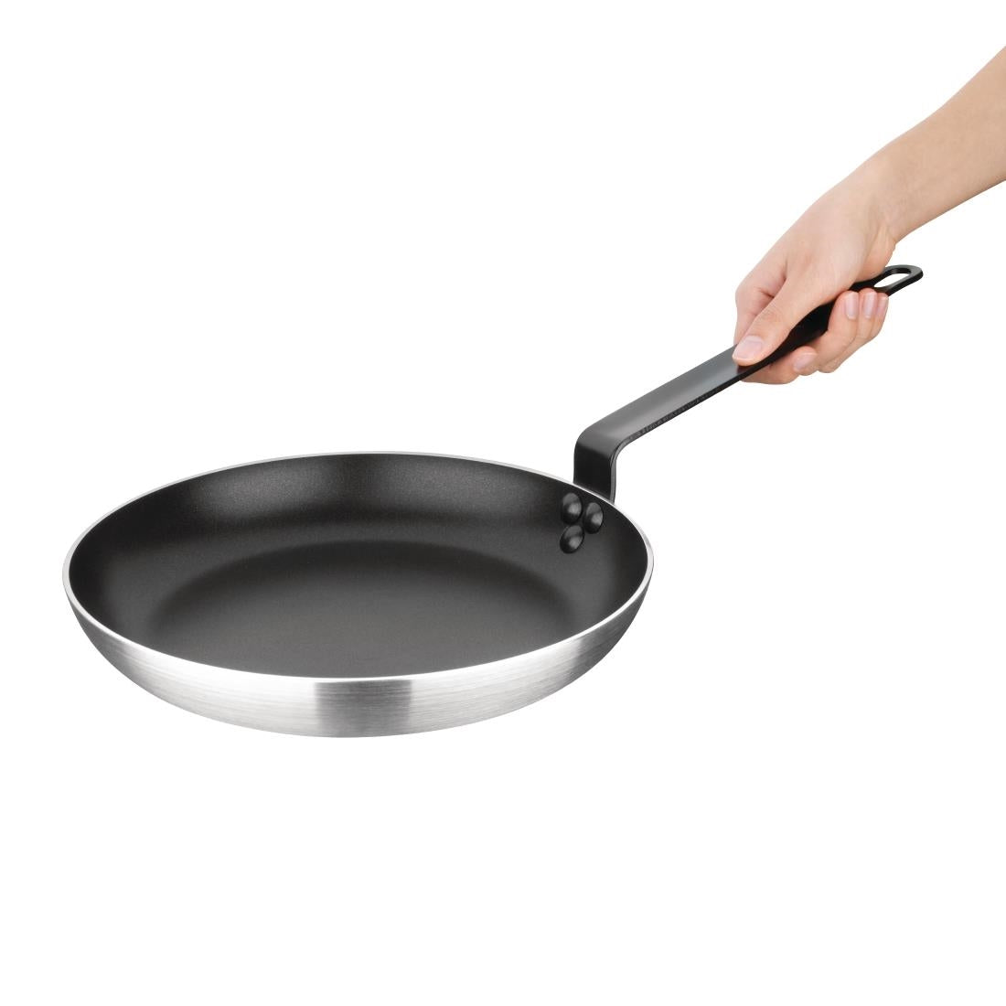Poêle aluminium antiadhésive induction Téflon Nisbets Essentials 28 cm