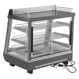 Vitrine chauffante portes avant et arriere Buffalo 96L
