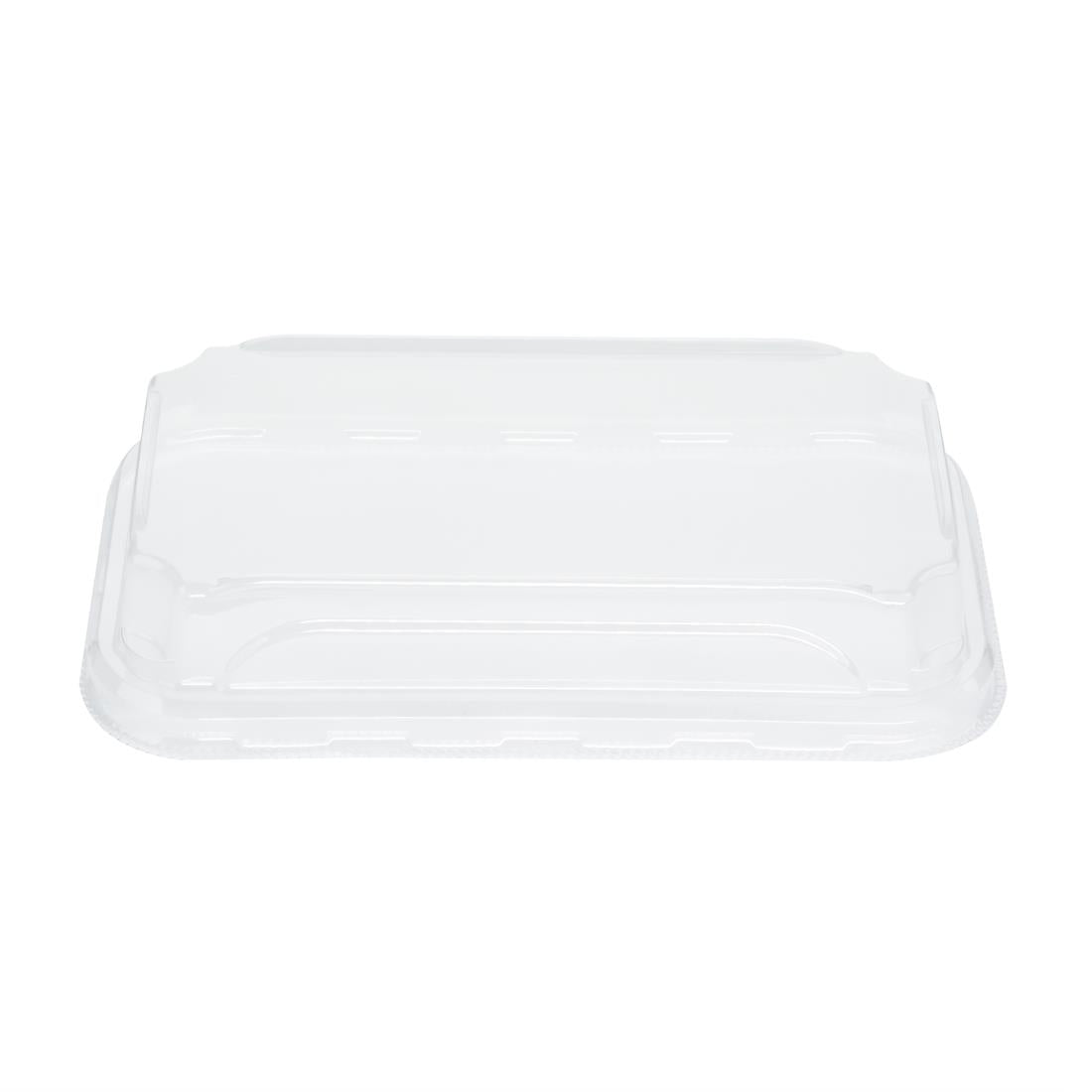 Couvercles en PET pour barquettes à sushi No. 1 Fiesta Recyclable (lot de 300)