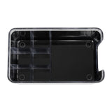 Rangement de bar ABS noir Olympia Kristallon