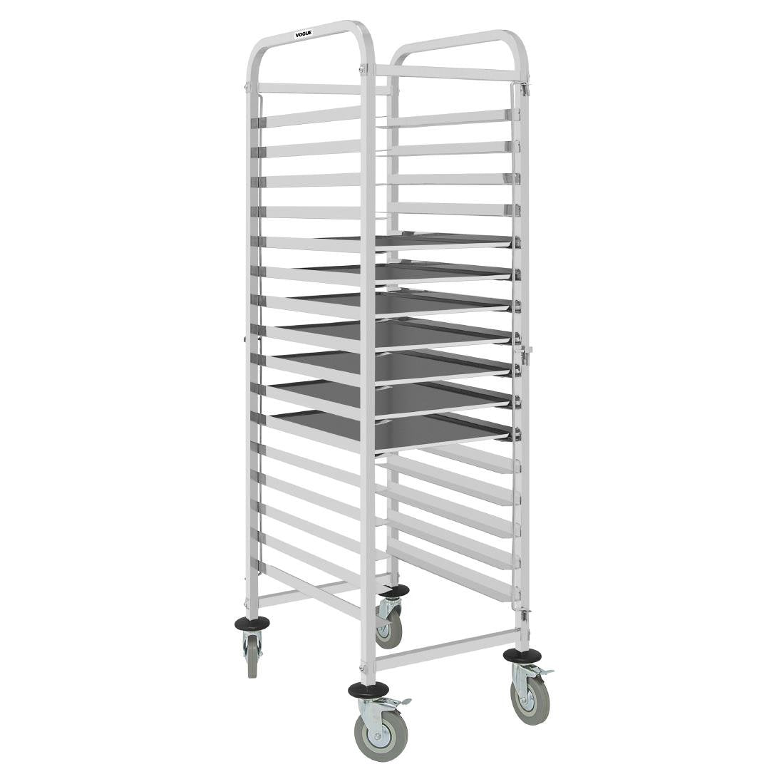 Chariot porte-plateaux de pâtisserie Vogue 16 niveaux - NISBETS