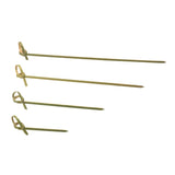 Piques nœuds en bambou Sier Disposables 150mm (lot de 250)
