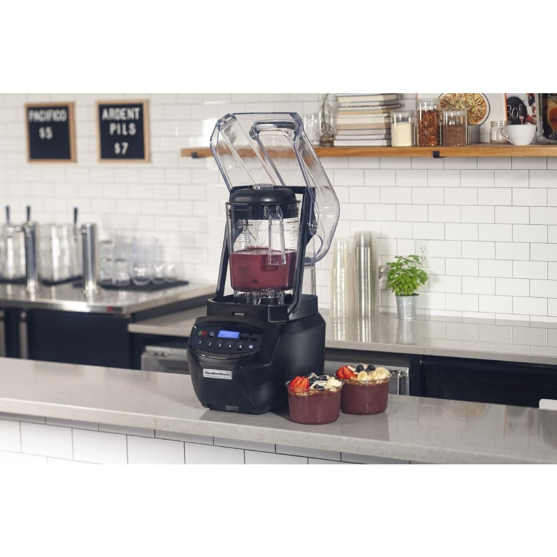 Blender de bar haute performance Hamilton Beach Summit Edge - NISBETS